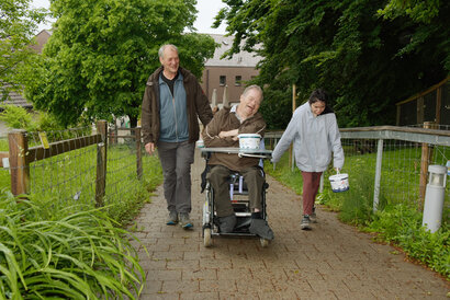 Stiftung Lerchenhof Homburg Wohnheim K che Und Garten